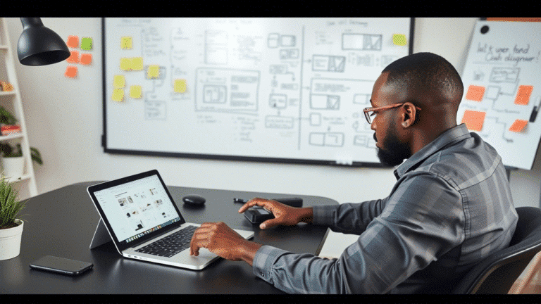 Developers working